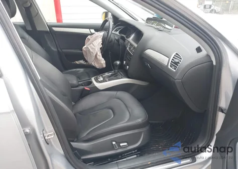 2015 Audi A4 2.0T Premium from USA, damaged, VIN WAUFFAFL5FN028269